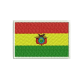 Bandeira da Bolívia 6X4 CM